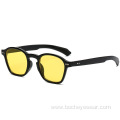 New Retro small frame sunglasses men's and women's trendy ocean Sunglasses Korean version mirror s21152